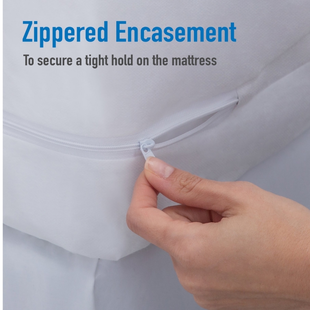 Home Details

Twin Deluxe Mattress Protector with